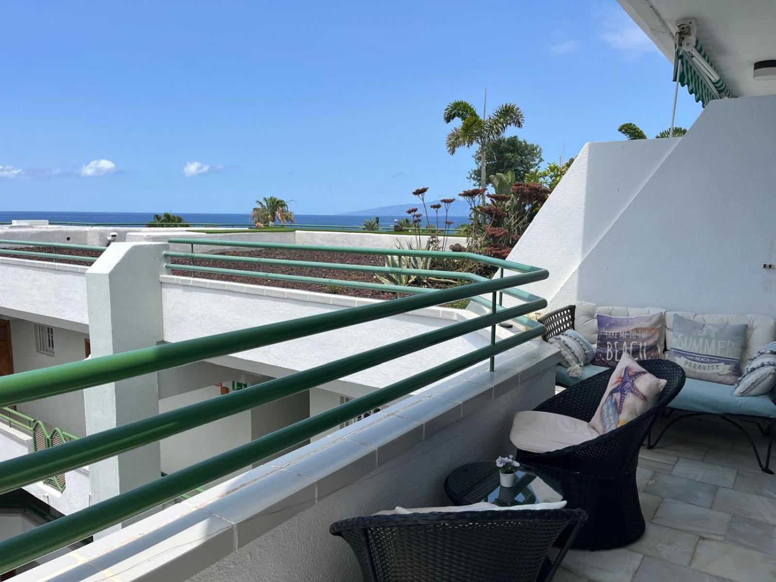 Apartment In Complex Altamira With Direct Ocean View Costa Adeje  Exterior photo